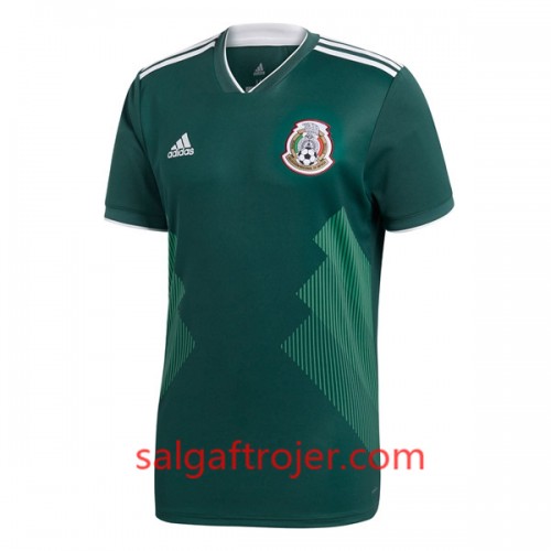 Mexico Fodboldtrøjer Dame Hjemmebanesæt VM 2018 Mexico Fodboldtrøjer Dame Hjemmebanesæt VM 2018